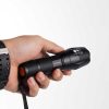 TaffLED Paket Senter LED Cree XM-P50 8000 Lumens + Baterai 18650 + Charger - E17 - Black