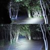 TaffLED Paket Senter LED Cree XM-P50 8000 Lumens + Baterai 18650 + Charger - E17 - Black