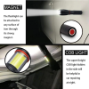 TaffLED Paket Senter LED Torch Cree XM-L T6 8000 Lumens + Charger + Box - E17 COB