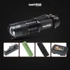 TaffLED Senter LED 2000 Lumens Waterproof + Charger + Box Pocketman P1