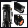 TaffLED Senter LED 395nm Ultraviolet + Baterai + Charger + Box Pocketman P1