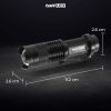 TaffLED Senter LED 395nm Ultraviolet + Baterai + Charger + Box Pocketman P1