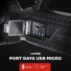 TaffLED Pocketman Senter LED Flashlight Waterproof USB Rechargeable Cree XPE - LH-A08