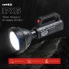 TaffLED Pocketman Senter LED Flashlight Waterproof USB Rechargeable Cree XPE - LH-A08
