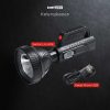 TaffLED Pocketman Senter LED Flashlight Waterproof USB Rechargeable Cree XPE - LH-A08