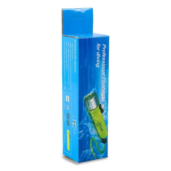 TaffLED Senter Bawah Air Scuba Diving Flashlight Q5 180 Lumens - WY6018