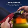 TaffLED Senter Clip-on Topi Headlamp Cap LED COB M1800