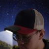 TaffLED Senter Clip-on Topi Headlamp Cap LED COB M1800