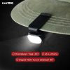 TaffLED Senter Clip Topi 90 Degree Rotatable 3 LED COB - 3325