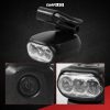 TaffLED Senter Clip Topi 90 Degree Rotatable 3 LED COB - 3325