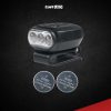 TaffLED Senter Clip Topi 90 Degree Rotatable 3 LED COB - 3325