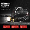 TaffLED Senter Headlamp Cree XM-L 3T6 10000 Lumens - IHT425H1