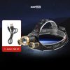 TaffLED Senter Headlamp Cree XM-L 3T6 10000 Lumens - IHT425H1