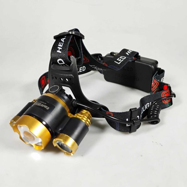 TaffLED Senter Headlamp Cree XM-L 3T6 10000 Lumens - IHT425H1