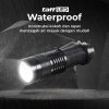 TaffLED Senter LED 2000 Lumens Waterproof Pocketman P1