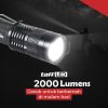 TaffLED Senter LED 2000 Lumens Waterproof Pocketman P1