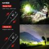 TaffLED Senter LED Flashlight Cree Q5 2000 Lumens - LF000U01
