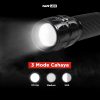 TaffLED Senter LED Flashlight Cree Q5 2000 Lumens - LF000U01