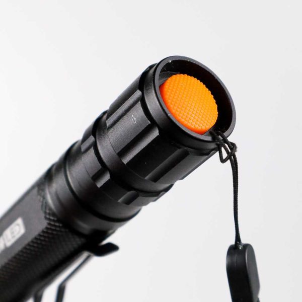 TaffLED Senter LED Flashlight Cree XM-L T6 3800 Lumens - E27