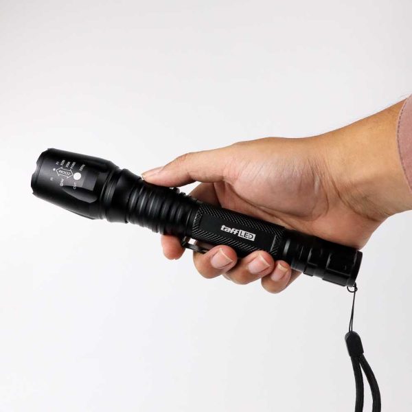 TaffLED Senter LED Flashlight Cree XM-L T6 3800 Lumens - E27