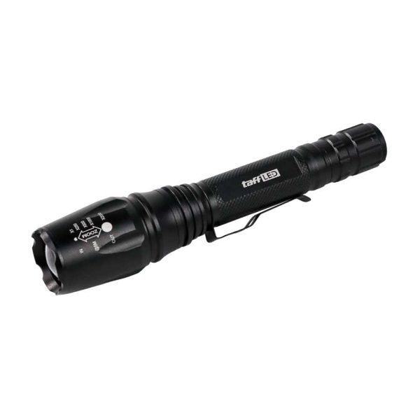 TaffLED Senter LED Flashlight Cree XM-L T6 3800 Lumens - E27