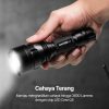 TaffLED Senter LED Flashlight Waterproof Cree Q5 3800 Lumens - C8