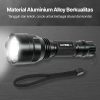 TaffLED Senter LED Flashlight Waterproof Cree Q5 3800 Lumens - C8