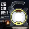 TaffLED Senter LED Lantera Camping COB Solar Panel Work Lights - ZJ-319-A