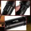 TaffLED Senter LED Long Range Zoom USB Rechargeable P50 -TG-S191-Black