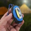 TaffLED Senter LED Mini COB 25 Lumens dengan Karabiner - BM-9402