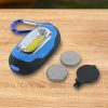 TaffLED Senter LED Mini COB 25 Lumens dengan Karabiner - BM-9402