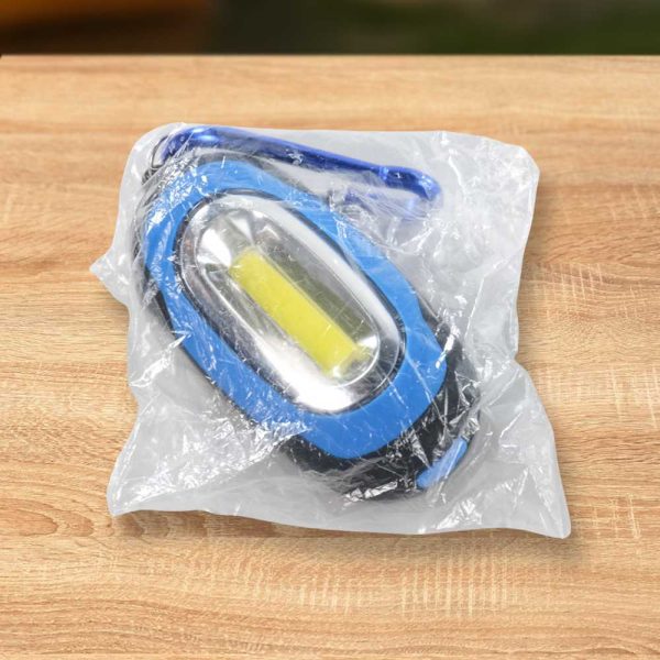 TaffLED Senter LED Mini COB 25 Lumens dengan Karabiner - BM-9402