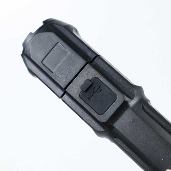 TaffLED Senter LED Mini Rechargable Telescopic Zoom XPE - 622A