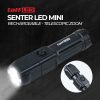 TaffLED Senter LED Mini Rechargable Telescopic Zoom XPE - 622A