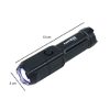 TaffLED Senter LED Mini Rechargable Telescopic Zoom XPE - 622A