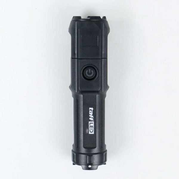 TaffLED Senter LED Mini Rechargable Telescopic Zoom XPE - 622A