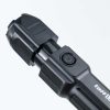 TaffLED Senter LED Mini Rechargable Telescopic Zoom XPE - 622A