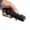 TaffLED Senter LED Mini Rechargable Telescopic Zoom XPE - 622A