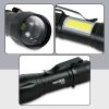 taffled-senter-led-mini-rechargeable-q5-dan-cob-300-lumens-7098 (2) TaffLED Senter LED Mini Battery Rechargeable Q5 + COB 300 Lumens