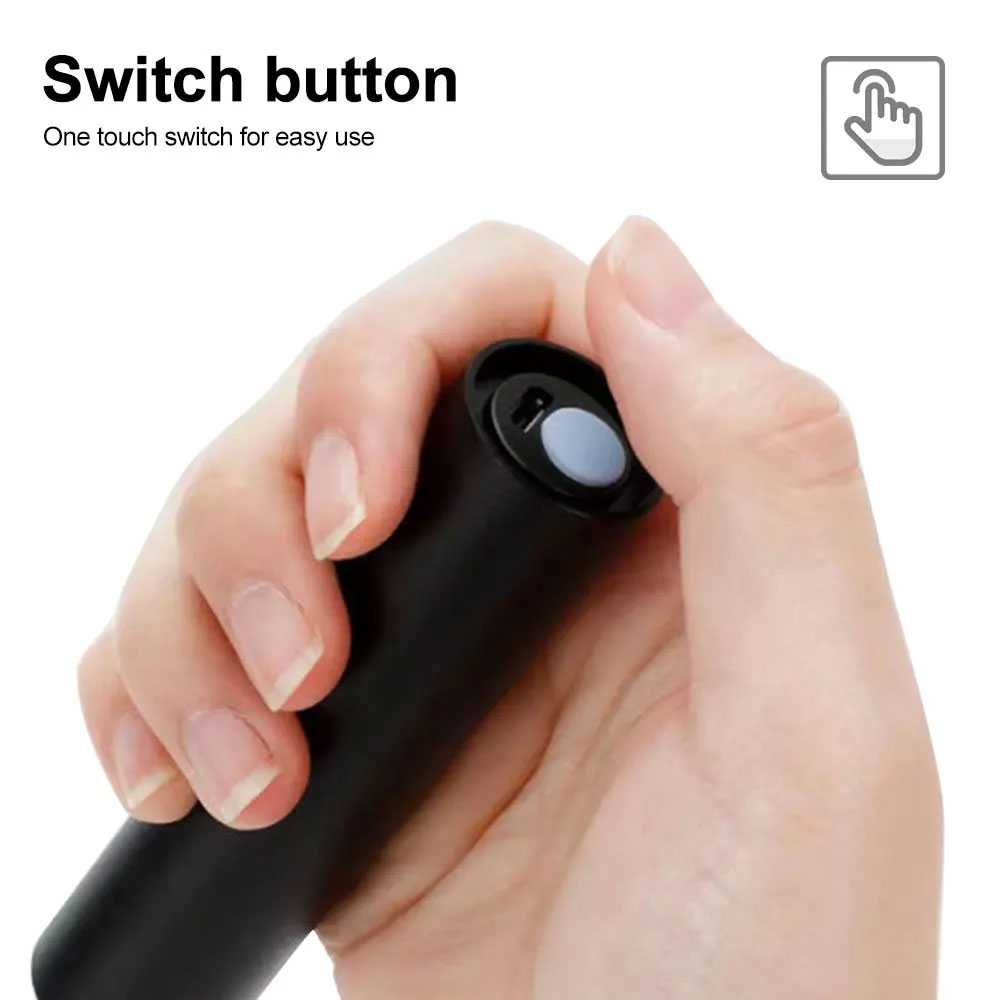 TaffLED Senter LED Mini Ultraviolet USB Rechargeable 395nm - UV395