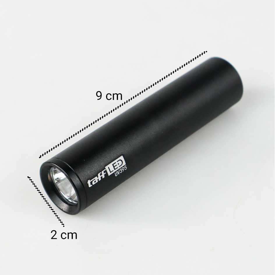 TaffLED Senter LED Mini Ultraviolet USB Rechargeable 395nm - UV395