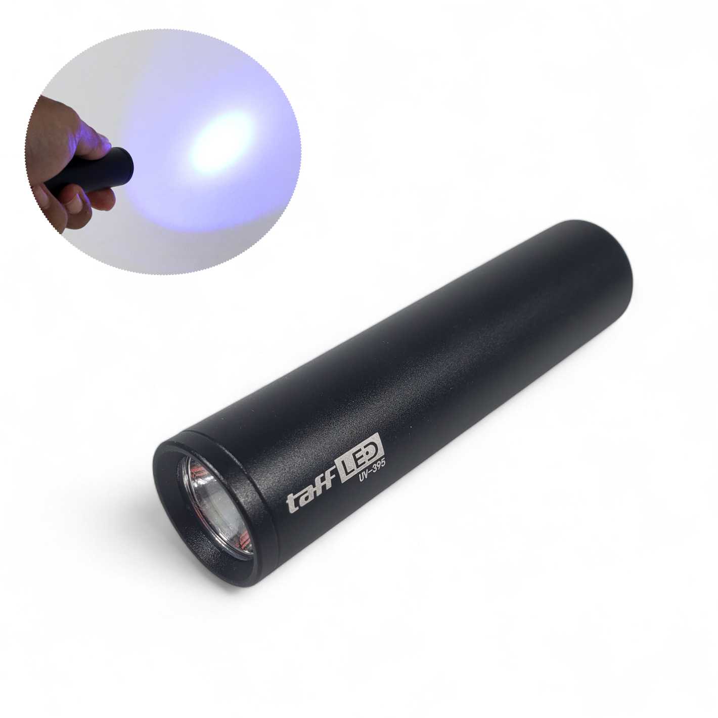 TaffLED Senter LED Mini Ultraviolet USB Rechargeable 395nm - UV395