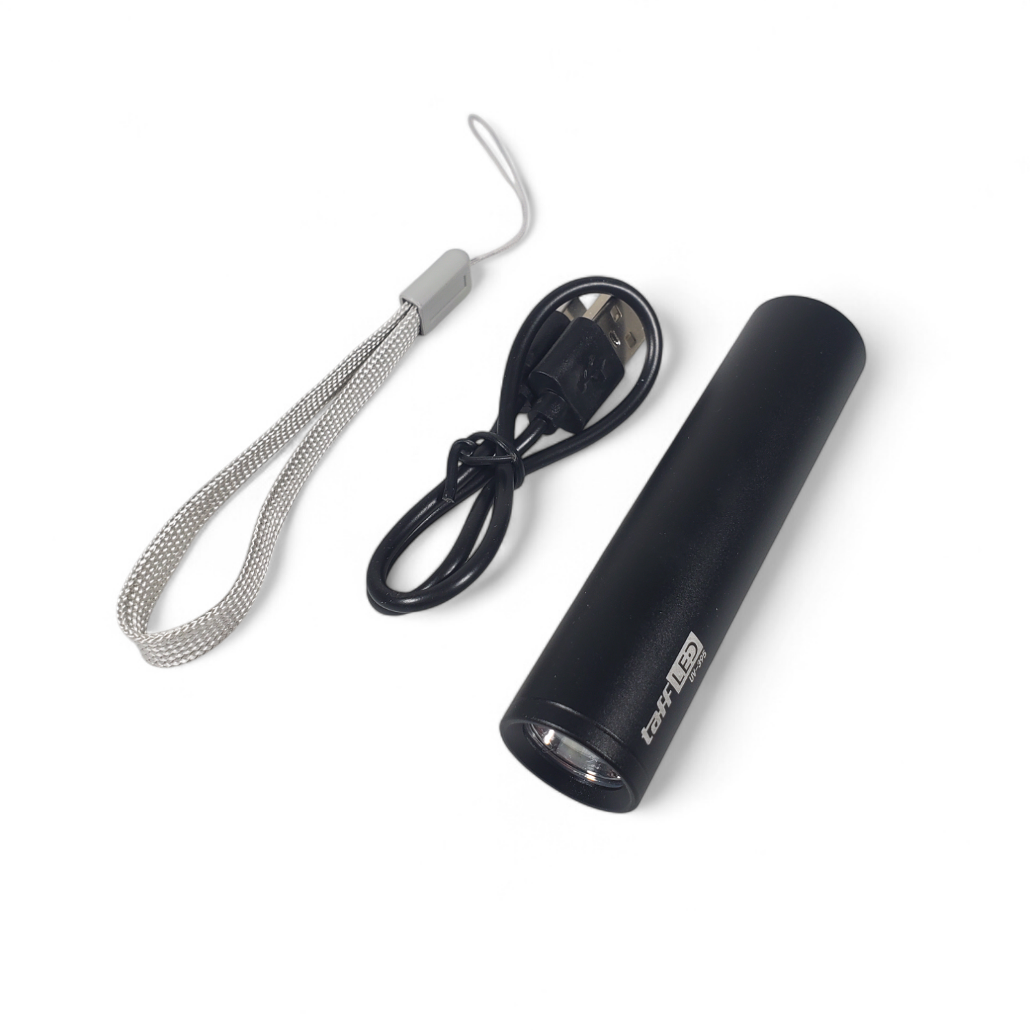 TaffLED Senter LED Mini Ultraviolet USB Rechargeable 395nm - UV395