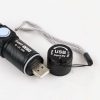 TaffLED Senter LED Mini USB Rechargeable Q5 LED 2000 Lumens