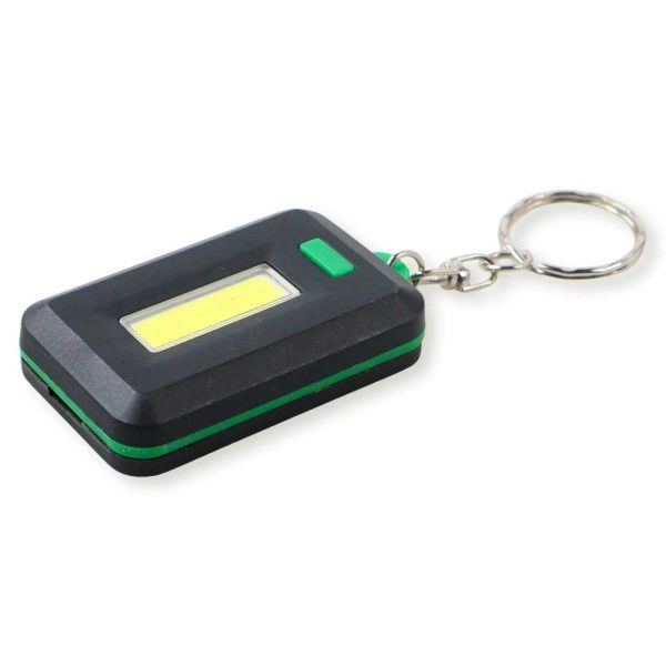 TaffLED Senter LED Model Kunci Mobil COB 450 Lumens - ZK20 - Green
