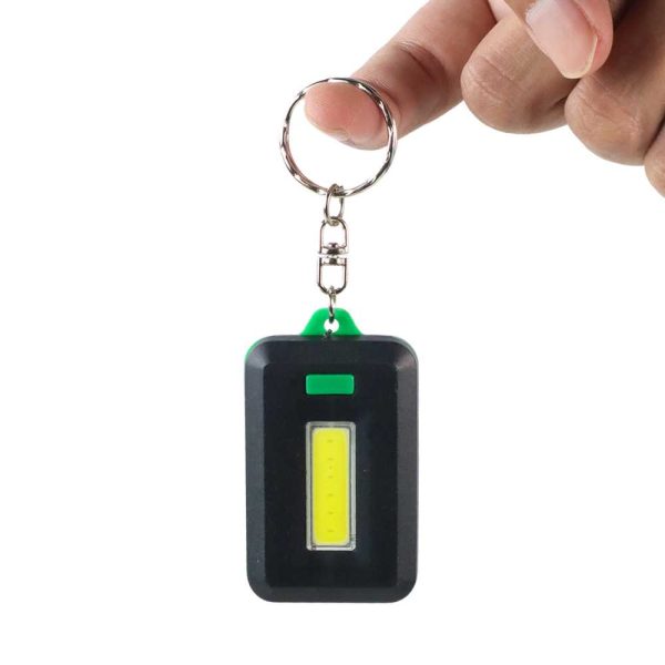 TaffLED Senter LED Model Kunci Mobil COB 450 Lumens - ZK20 - Green