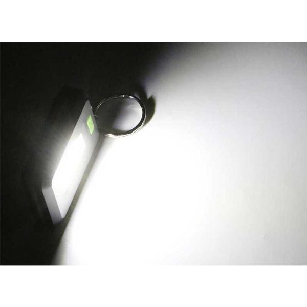 TaffLED Senter LED Model Kunci Mobil COB 450 Lumens - ZK20 - Green