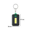 TaffLED Senter LED Model Kunci Mobil COB 450 Lumens - ZK20 - Green