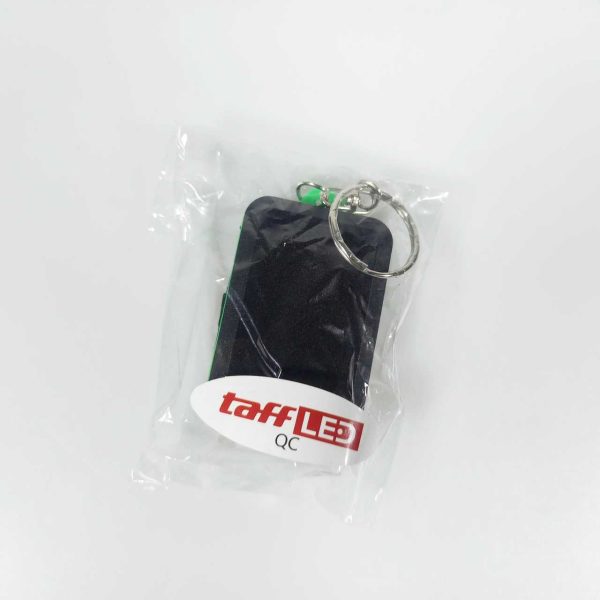 TaffLED Senter LED Model Kunci Mobil COB 450 Lumens - ZK20 - Green