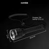 TaffLED Senter LED Scuba Dive Waterproof 200M T6 - TG-S151